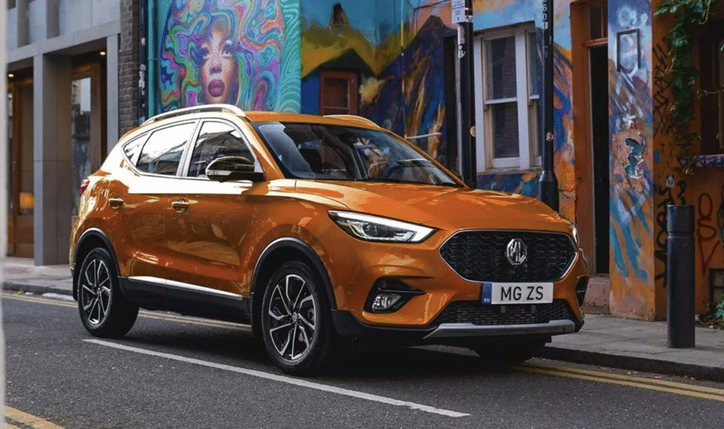MG ZS