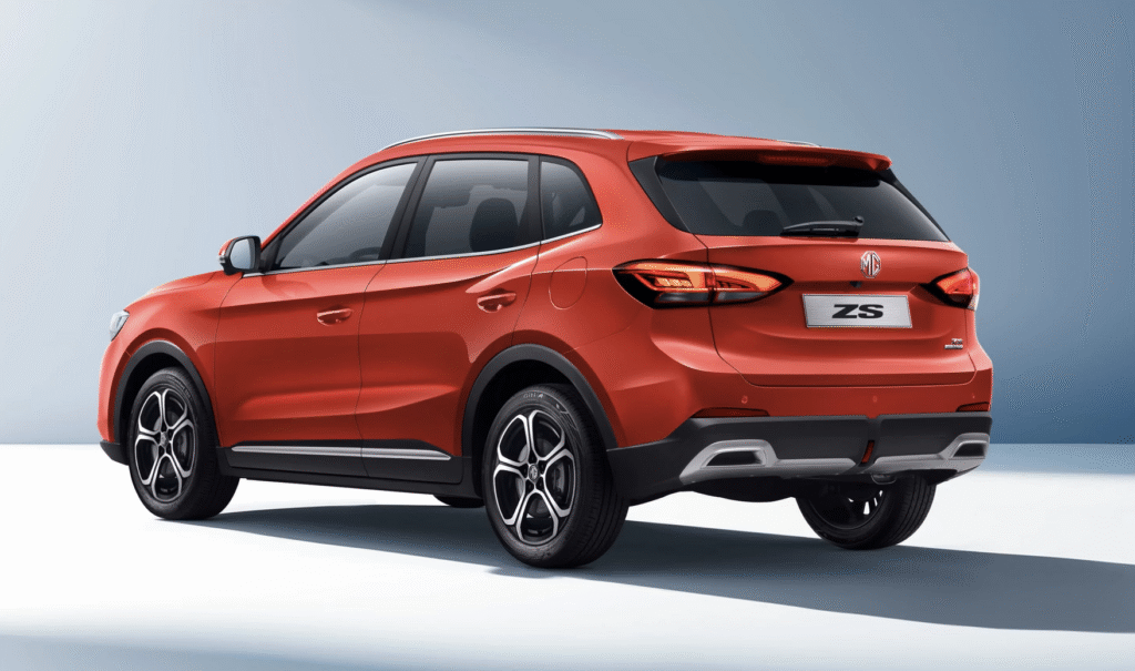 MG ZS