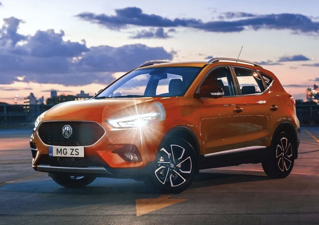 MG ZS