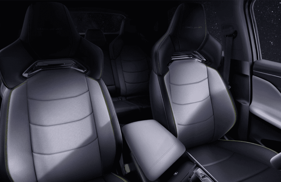 fotele w BAIC Beijing 5