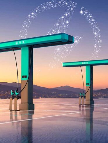 BYD buduje imperium ładowania. 5000 stacji w miesiąc