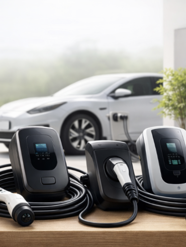 chińskie ładowarki samochodowe do EV