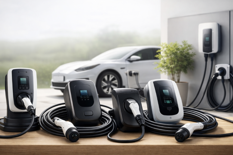 chińskie ładowarki samochodowe do EV