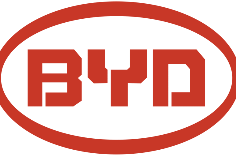 logo BYD