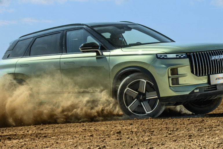 samochód Jaecoo ; fot. producenta