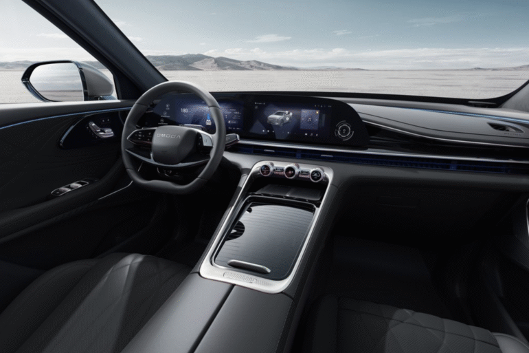 wnętrze Omody 9; fot ze strony producenta