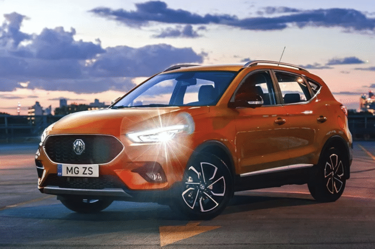 MG ZS