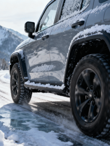 chiński SUV 4x4