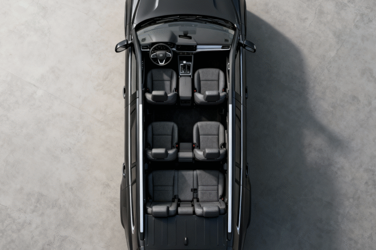 chiński suv dla 7 osób