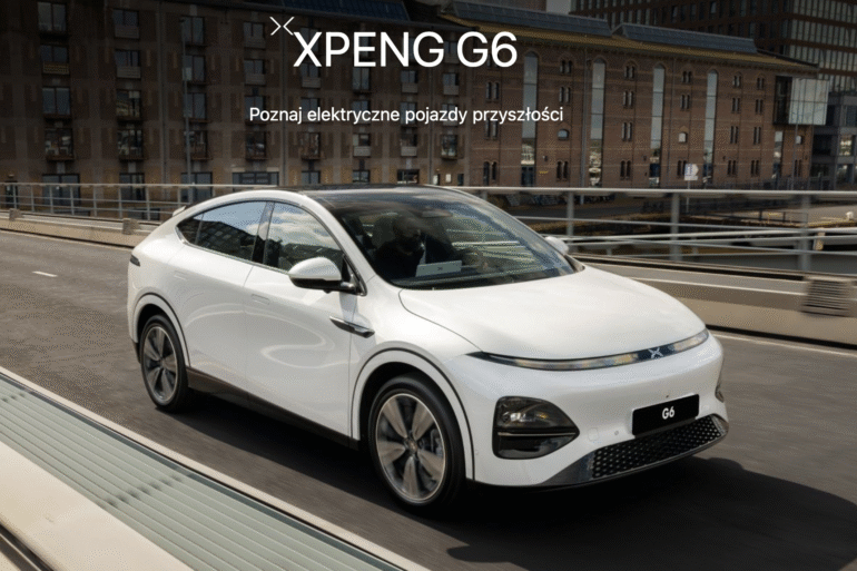 Xpeng G6 intro