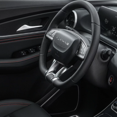 wnętrze Forthing T5 EVO