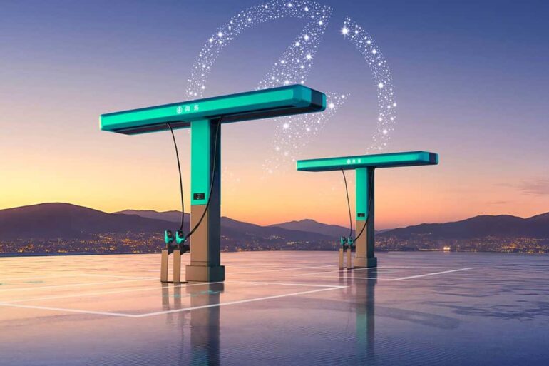 BYD buduje imperium ładowania. 5000 stacji w miesiąc